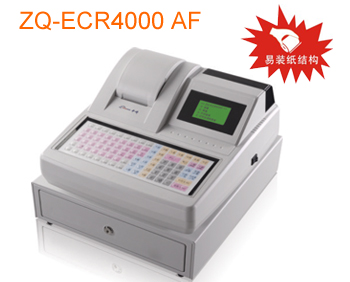中崎電子收款機ZQ-ECR4000AF
