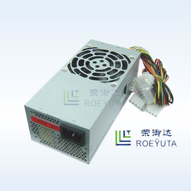 榮御達(dá)RYT-350TFX電源，非標(biāo)定制機(jī)箱專用，2U高度小電源