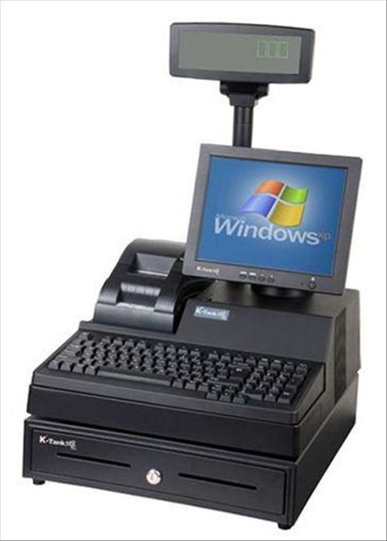 POS收款機-錢掌柜KT-2000
