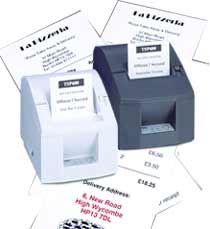 Star-TSP600.POS printers。.電影票打印機(jī)