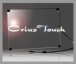 CriusTouch（格瑞斯）AG防眩觸摸屏 anti-glare 防眩觸摸屏 AG表面聲波觸摸屏 表面式聲波觸摸屏 表波屏 觸摸顯示器 觸摸一體機(jī) 尺寸8.4寸-46寸