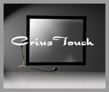 CriusTouch（格瑞斯）DustProof防塵表面聲波觸摸屏 DustPro防塵觸摸屏 防塵屏 表面式觸摸屏 表波屏 觸摸顯示器 觸摸一體機(jī) 尺寸8.4寸-46寸