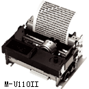 POS打印機/收款機內(nèi)置針式打印機芯EPSON M-U110II