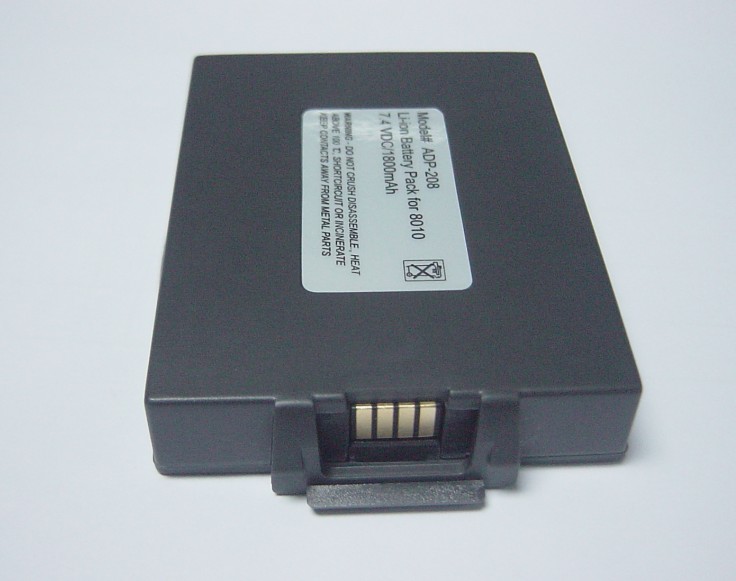 VERIFONE 8010電池
