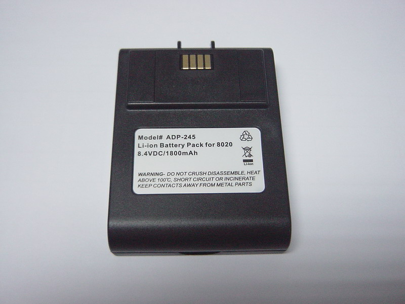 VERIFONE 8020電池
