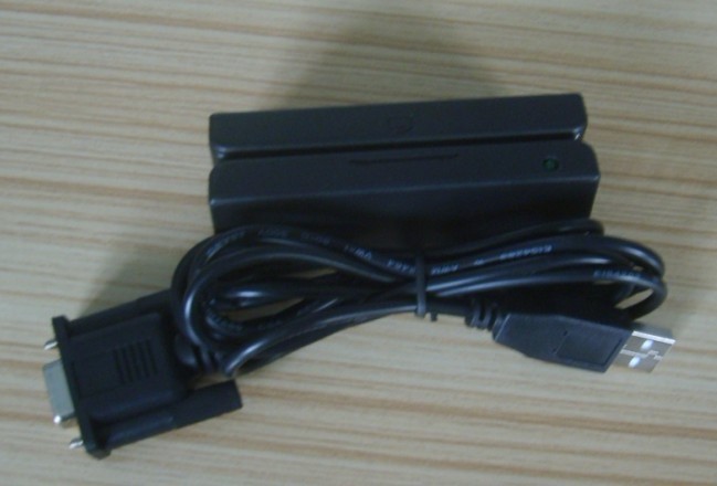 RS232串口磁卡閱讀器袖珍刷卡器