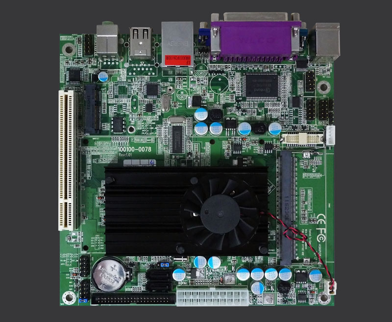 全新mini-ITX D425 D525主板 游戲機(jī)/POS/排隊(duì)機(jī)/一體機(jī)