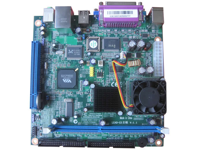 LEAD-C3/超低價(jià)/板載威盛C3-1.3G的CPU/6個(gè)USB2.0接口/中低收款機(jī)專用(詳細(xì)價(jià)格請(qǐng)電尋）
