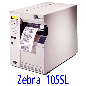 斑馬Zebra 105SL工業(yè)級(jí)條碼打印機(jī)