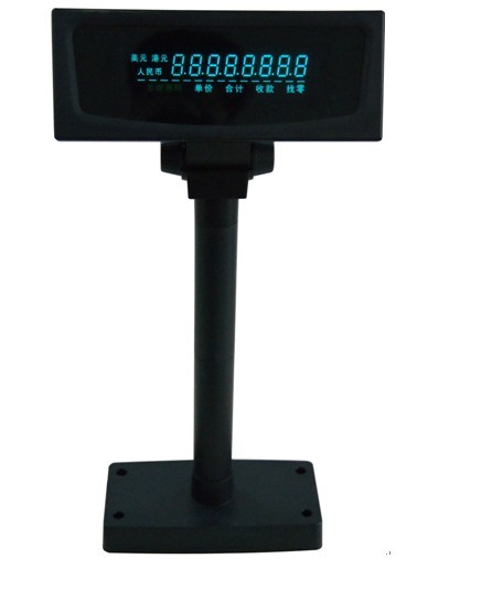 優(yōu)創(chuàng) PD-081V 數(shù)字型真空熒光管（VFD）顧客顯示器，可旋轉(zhuǎn)客戶顯示器