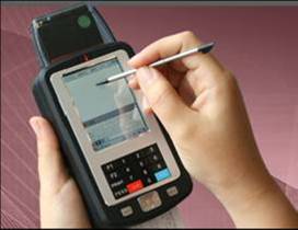 NZY C6000 PDA POS一體機(jī)