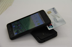 銀掌通智能手機(jī)POS