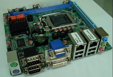 QM6100   工控主板，高清主板  6COM口H61主板，排隊(duì)機(jī)主板