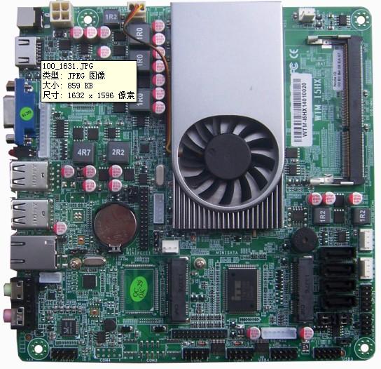 Intel Celeron 1037U高效集成存儲，標牌，準系統(tǒng)主板