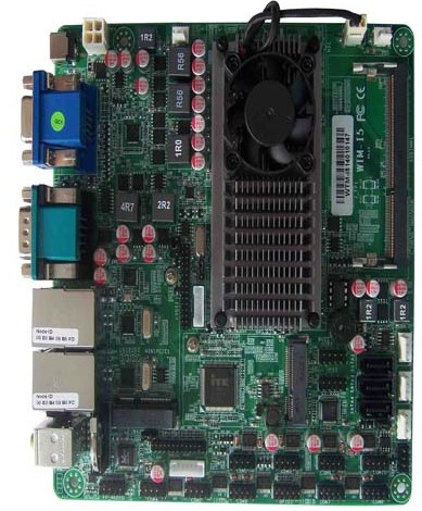 INTEL智能終端主板，10COM12*USB電子白板