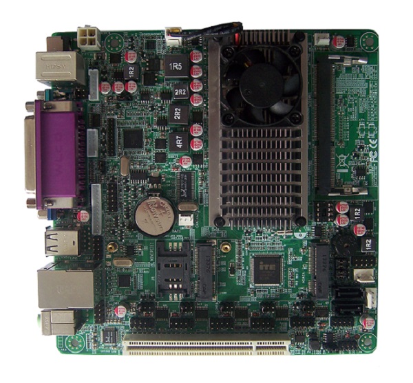 微特邁D525,6串口，雙顯示，8USB主板
