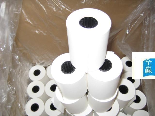餐飲專用熱敏打印紙80X60，前臺收銀紙80mm，濟(jì)南收銀紙廠家，山東熱敏紙廠家