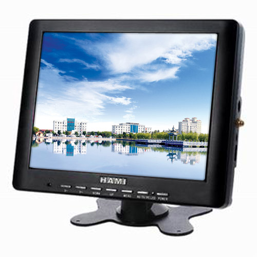 供應(yīng)8寸工業(yè)液晶顯示器液晶監(jiān)視器，支持VGA/AV/BNC/TV/HDMI信號(hào)輸入,可產(chǎn)生十字線井字線豐字線水平線