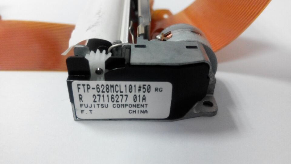 原裝富士通熱敏打印機芯FTP-628MCL101#50RG