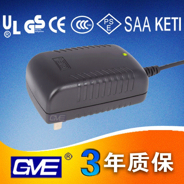 供應(yīng)12V3A過UL.GS.CCC認(rèn)證高品質(zhì)開關(guān)電源適配器(GVE品牌)