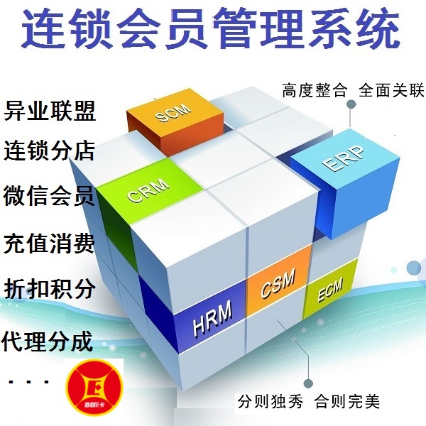 連鎖會(huì)員管理系統(tǒng)