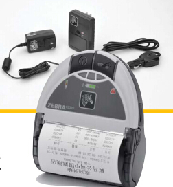 浙江供應(yīng)熱敏紙移動便攜式EZ320斑馬打印機(jī)