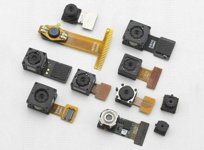 手持POS、智能POS、智能終端用攝像頭模組及指紋模組