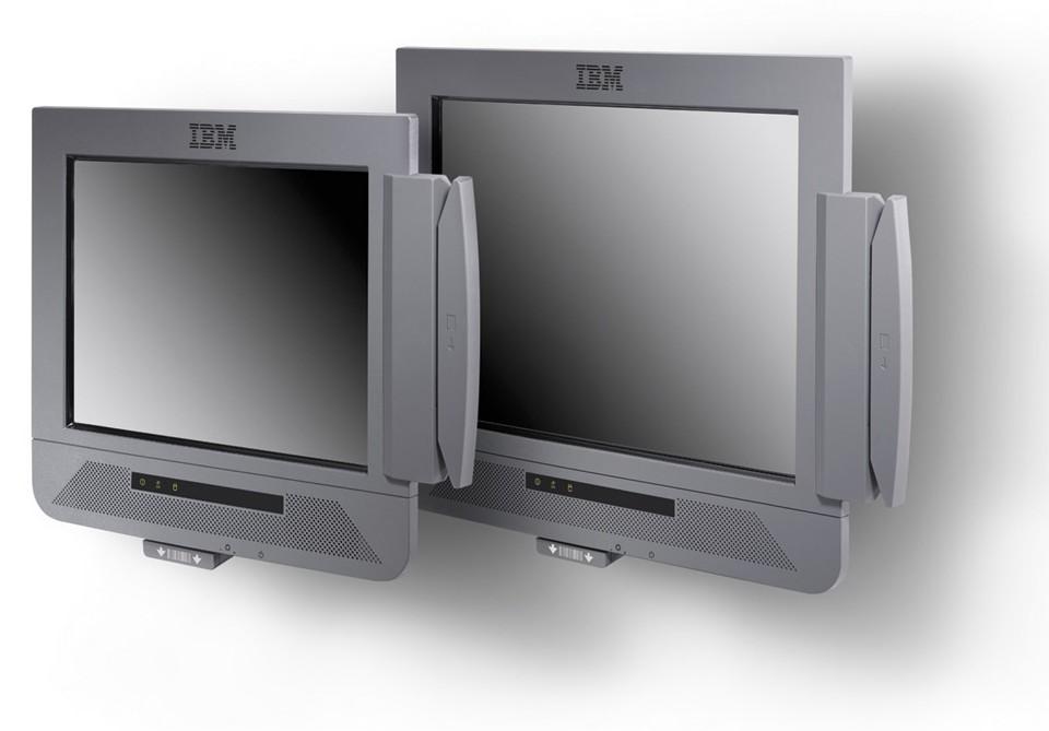 IBM 高檔觸摸POS一體機