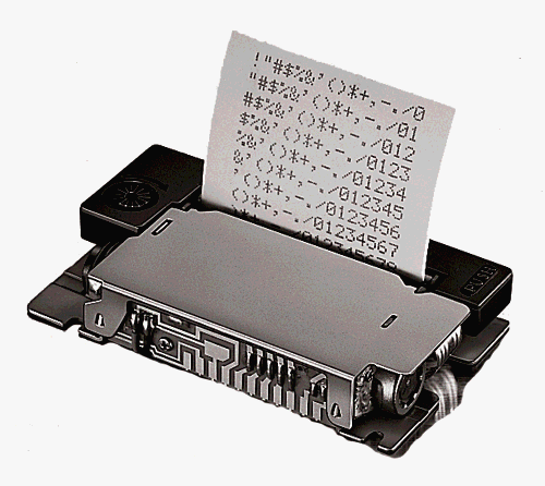 出租車記價(jià)器打印機(jī)芯M-150II