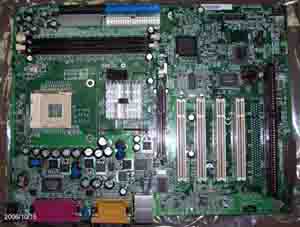 供應(yīng)ISA主板：MSI 845D的ISA插槽的主板
