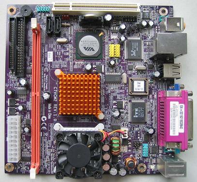 供應POS機主板威盛PC2000E+(精英C7VCM2 C7-D 1.5G CPU)