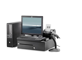 HP-POSrp5700收款機(jī)