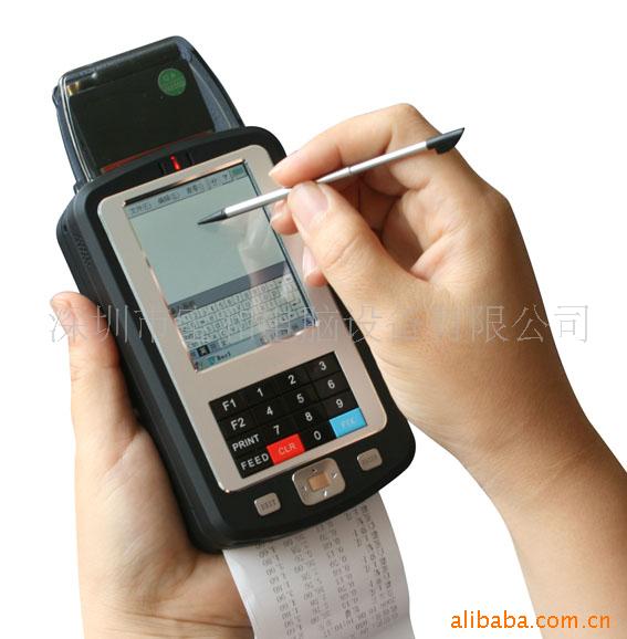 供應移動支付設(shè)備（無線POS）兼數(shù)據(jù)采集器功能