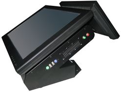 15寸雙屏觸摸一體機(jī)