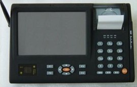 條碼，磁卡，RFID，GPRS多功能桌面信息終端（MIND-3000）