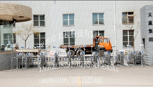 擺閘智能擺閘通道擺閘電動(dòng)擺閘圓柱擺閘人行擺閘