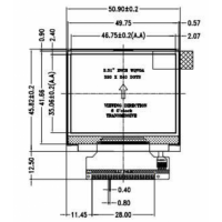 2.31寸a-Si TFT LCD液晶顯示屏