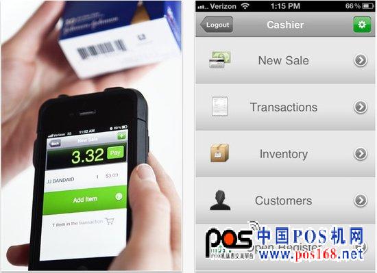 Cashier Live推iOS版POS應(yīng)用 與Square競(jìng)爭(zhēng)