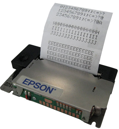 EPSON M-150II出租車計(jì)價器打印機(jī) 的士票打印機(jī)