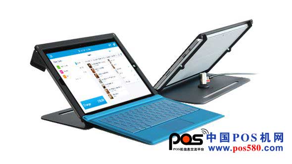 POS終端？美國開售Surface Pro 3刷卡器  中國POS機網(wǎng)